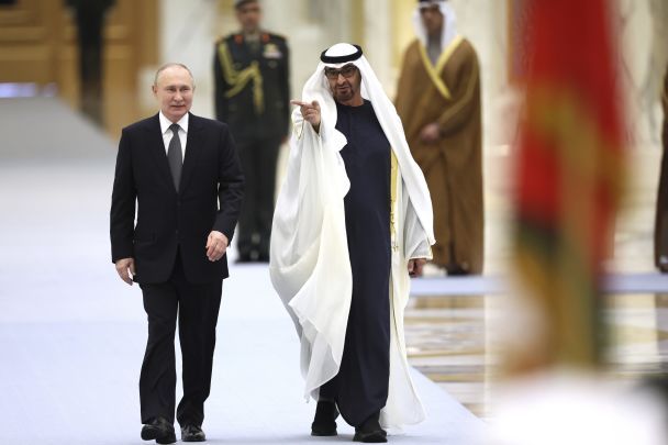 Ближневосточное рандеву Путина: зачем действительно кремлевский диктатор посетил ОАЭ и Саудовскую Аравию — AP