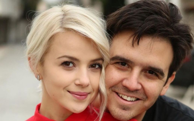 Известная украинская певица показала редкие фото с мужем-иностранцем в день его рождения