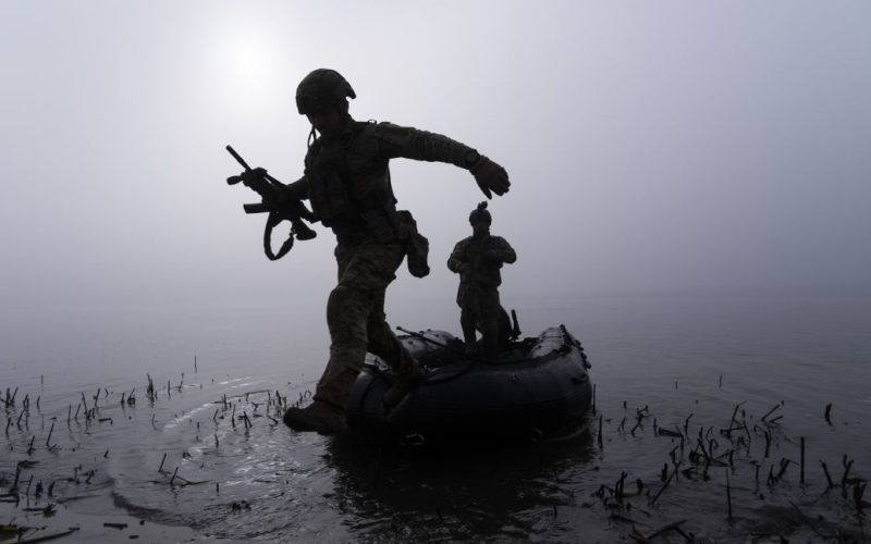 "Я сыт по горло": военный жестко высказался о мобилизации и ситуации на левом берегу Днепра — BBC