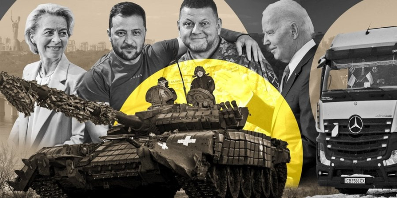 От кризиса в наступлении до кризиса у Байдена. 10 главных событий во внутренней и внешней политике Украины в 2023 году — анализ NV