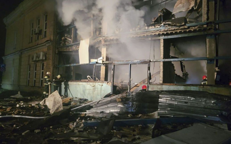 Ракетный удар по Киеву и дроновая атака Одессы – как прошла ночь в регионах