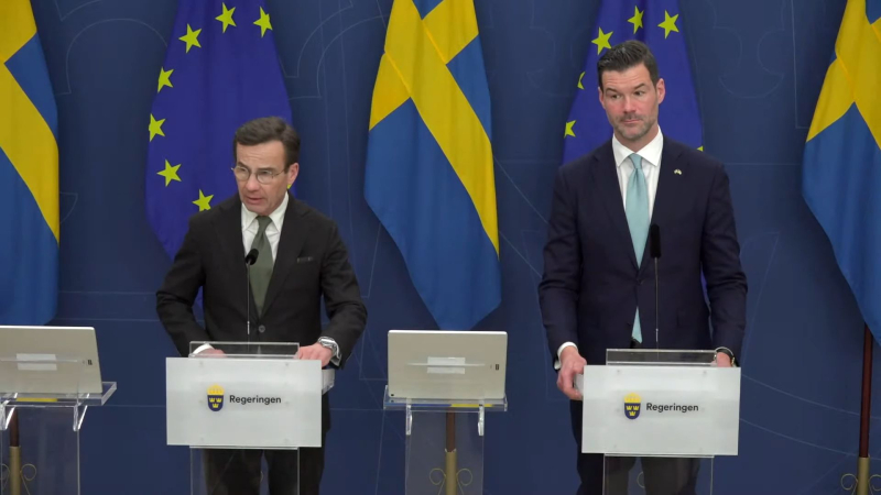 Швеция выделила Украине зимний пакет помощи более чем на €120 млн