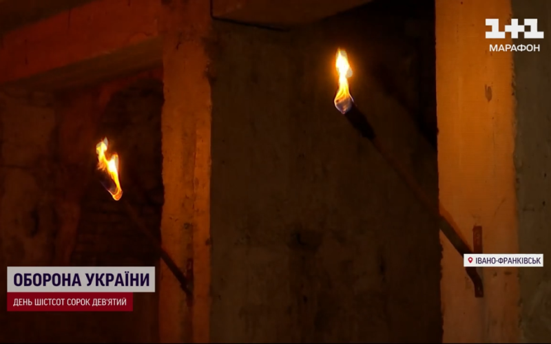 Сто лет там не было людей: во Франковске открыли 300-летние подземелья с "привидениями" (фото, видео)