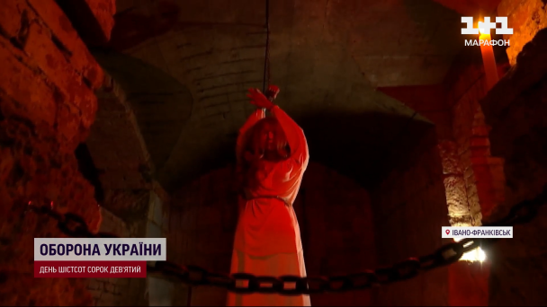Сто лет там не было людей: во Франковске открыли 300-летние подземелья с "привидениями" (фото, видео)