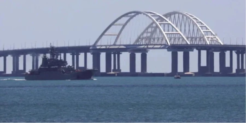 Украина готовит санкционные списки тех, кто строил Крымский мост — Ташева