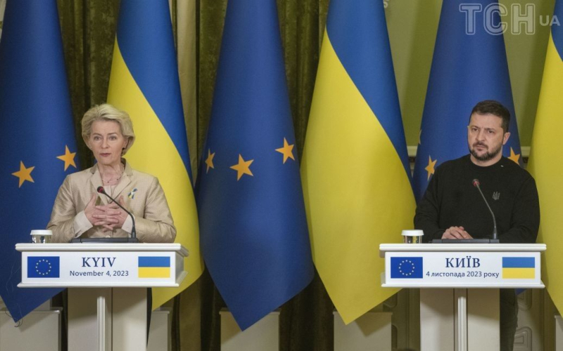 Украина почти полностью выполнила рекомендации на пути к членству в ЕС – Урсула фон дер Ляйен