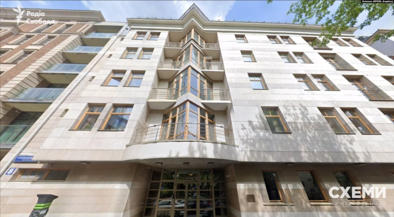 У жены Бойко есть элитная квартира в центре Москвы стоимостью 77 млн грн — Схемы