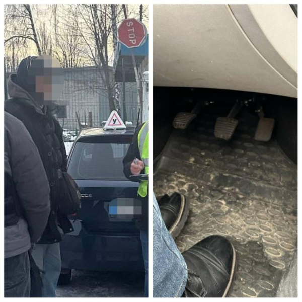 В Киеве разоблачили работников автошкол, которые за взятку помогали сдать экзамен водителям — прокуратура