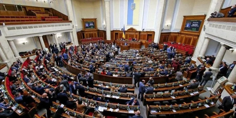 Рада поддержала законопроект об усилении мобилизации в первом чтении
