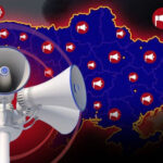 Угроза баллистики: в Киеве и ряде областей объявлена воздушная тревога (карта)