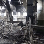 Запрыгивали в огонь и доставали тела: военный об ужасах теракта в Оленовке
