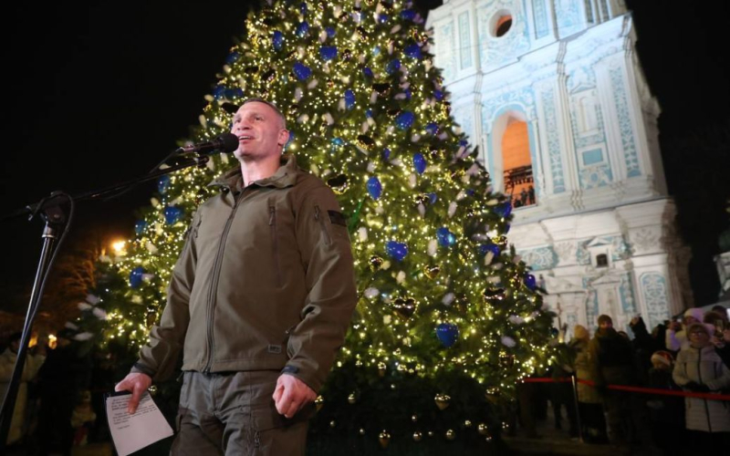 Храбрые Сердца: стала известна тема новогодней елки в Киеве (фото)