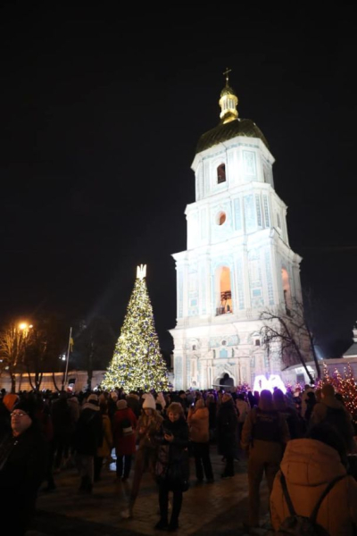 Храбрые Сердца: стала известна тема новогодней елки в Киеве (фото)