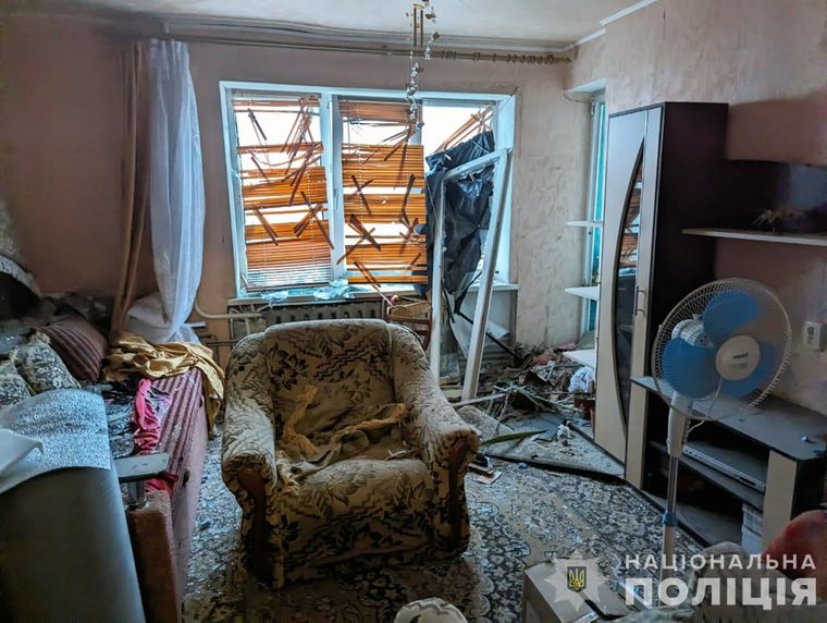 «Искандеры» и «Калибры»: в полиции рассказали о вчерашнем ударе россиян по Запорожской области
