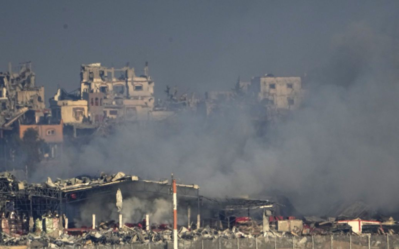 Израиль предлагает ХАМАСу приостановить бои в Газе на неделю – Axios