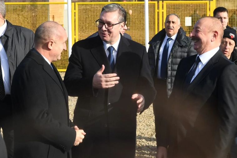 Сербия и Болгария завершили строительство газопровода, который уменьшит зависимость от россии — Bloomberg