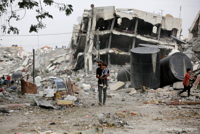 США ветировали резолюцию ООН, которая требует немедленного прекращения огня в Секторе Газа