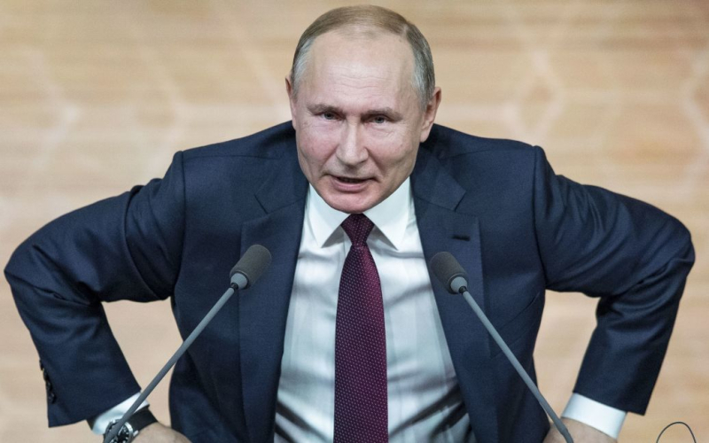 "Свое не отдадим": Путин придумал планы Польши захватить кусок "Украины" и заявил о "гарантиях безопасности"