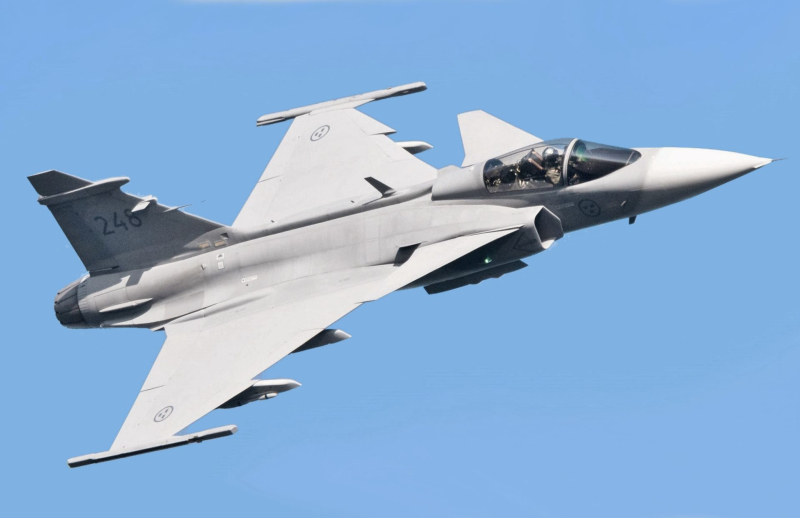 Украина и Швеция обсуждают потенциальное предоставление ВСУ самолетов Gripen