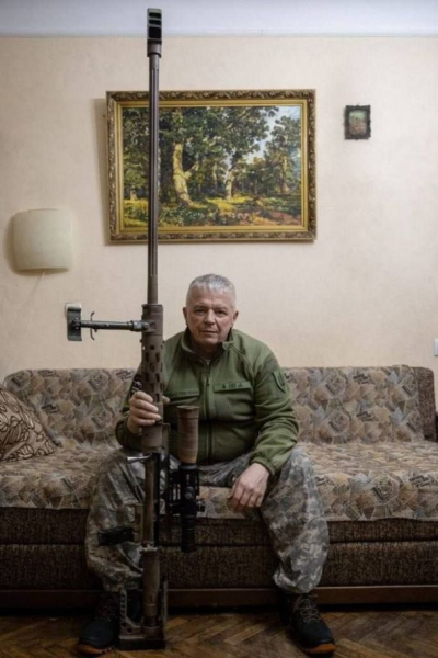 Украинский снайпер-рекордсмен: что о нем известно и как удалось совершить свой легендарный выстрел возле Херсона