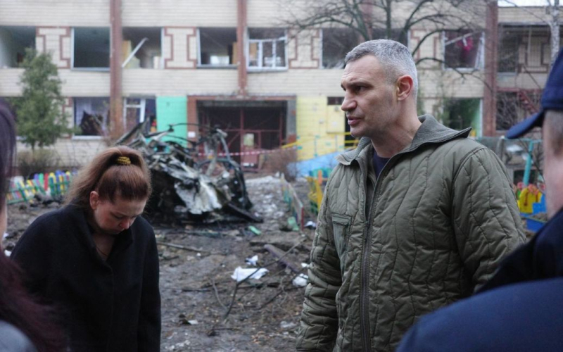 В Киеве подготовили два общежития для людей, пострадавших от обломков вражеских ракет